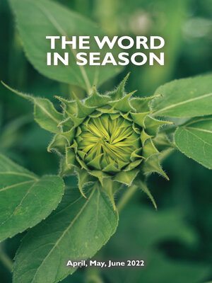 cover image of The Word in Season